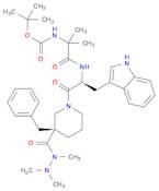 3-Piperidinecarboxylic acid, 1-[(2S)-2-[[2-[[(1,1-dimethylethoxy)carbonyl]amino]-2-methyl-1-oxopro…