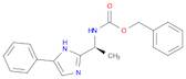 (S)-benzyl 1-(4-phenyl-1H-iMidazol-2-yl)ethylcarbaMate