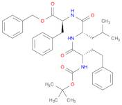 benzyl ((S)-2-((tert-butoxycarbonyl)aMino)-4-phenylbutanoyl)-L-leucyl-L-phenylalaninate