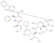 L-Phenylalanine, N-[(9H-fluoren-9-ylmethoxy)carbonyl]-N-methyl-L-valyl-L-valyl-(3R,4S,5S)-3-methoxy-5-methyl-4-(methylamino)heptanoyl-(αR,βR,2S)-β-methoxy-α-methyl-2-pyrrolidinepropanoyl-, methyl ester
