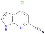 4-CHLORO-6-CYANO-7-AZAINDOLE