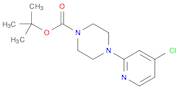 tert-butyl 4-(4-chloropyridin-2-yl)piperazine-1-carboxylate