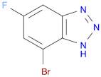 4-Bromo-6-fluoro-1H-benzo[d][1,2,3]triazole