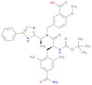 Benzoic acid, 5-[[[(2S)-3-[4-(aminocarbonyl)-2,6-dimethylphenyl]-2-[[(1,1-dimethylethoxy)carbony...