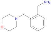 1-[2-(Morpholin-4-ylmethyl)phenyl]methanamine
