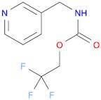 2,2,2-Trifluoroethyl methyl(pyridin-3-yl)carbamate