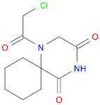 1-(2-Chloroacetyl)-1,4-diazaspiro[5.5]undecane-3,5-dione