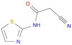 2-CYANO-N-THIAZOL-2-YL-ACETAMIDE