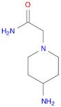 2-(4-Aminopiperidin-1-yl)acetamide dihydrochloride