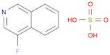 4-fluoroisoquinoline sulfate