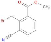 Methyl 3-bromomethyl-4-cyanobenzoate