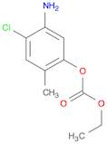 5-AMINO-4-CHLORO-2-METHYLPHENYL ETHYL CARBONATE