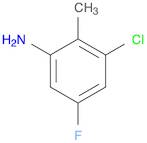 2-AMINO-6-CHLORO-4-FLUOROTOLUENE