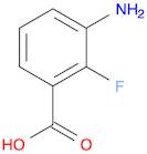 3-AMINO-2-FLUOROBENZOIC ACID