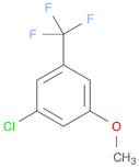3-CHLORO-5-(TRIFLUOROMETHYL)ANISOLE