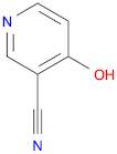 Nicotinonitrile, 4-hydroxy- (7CI)