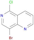 8-Bromo-5-chloro-1,6-naphthyridine