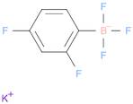 potassium (2,4-difluorophenyl)trifluoroboranuide