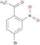 ETHANONE, 1-(4-BROMO-2-NITROPHENYL)-