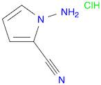 1-aminopyrrole-2-carbonitrile hydrochloride