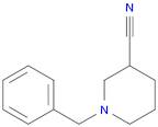 1-Benzyl-piperidine-3-carbonitrile