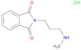 2-[3-(METHYLAMINO)PROPYL]-1H-ISOINDOLE-1,3(2H)-DIONE, HCL SALT