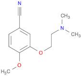3-[2-(Dimethylamino)ethoxy]-4-methoxybenzonitrile