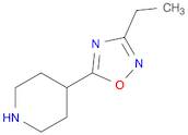 4-(3-ETHYL-1,2,4-OXADIAZOL-5-YL)PIPERIDINE