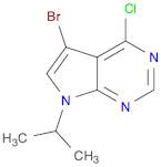 5-Bromo-4-chloro-7-isopropyl-7H-pyrrolo[2,3-d]pyrimidine