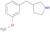 3-(3-METHOXY-BENZYL)-PYRROLIDINE