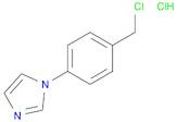1-[4-(CHLOROMETHYL)PHENYL]-1H-IMIDAZOLE HYDROCHLORIDE