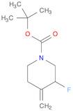 3-Fluoro-4-methylene-1-piperidinecarboxylic acid tert-butyl ester