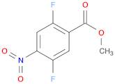 Benzoic acid, 2,5-difluoro-4-nitro-, Methyl ester