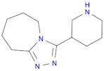 3-PIPERIDIN-3-YL-6,7,8,9-TETRAHYDRO-5H-[1,2,4]TRIAZOLO[4,3-A]AZEPINE