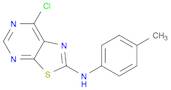 (7-CHLOROTHIAZOLO[5,4-D]PYRIMIDIN-2-YL)-P-TOLYL-AMINE