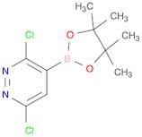 3,6-Dichloro-4-(4,4,5,5-tetramethyl-1,3,2-dioxaborolan-2-yl)pyridazine