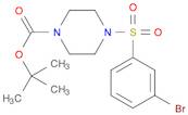 4-Boc-1-[(3-Bromobenzene)sulfonyl]piperazine