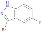 3-BROMO-5-FLUORO (1H)INDAZOLE