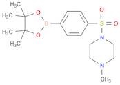 4-(4-Methylpiperazin-1-ylsulfonyl)phenylboronic acid pinacol ester