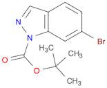 1-BOC-6-BROMO-INDAZOLE