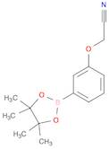 [3-(4,4,5,5-Tetramethyl-[1,3,2]dioxaborolan-2-yl)-phenoxy]-acetonitrile