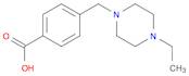 4-(4-ETHYLPIPERAZIN-1-YLMETHYL)BENZOIC ACID