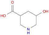 5-HYDROXY-3-PIPERIDINECARBOXYLIC ACID