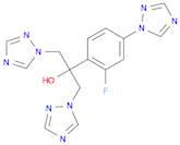 α-[2-Fluoro-4-(1H-1,2,4-triazol-1-yl)phenyl]-α-(1H-1,2,4-triazol-1-ylmethyl)-1H-1,2,4-triazole-1-ethanol
