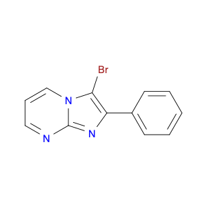 3-BROMO-2-PHENYL-IMIDAZO[1,2-A]PYRIMIDINE