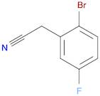 2-BROMO-5-FLUOROPHENYLACETONITRILE