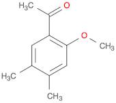 4,5-DIMETHYL-2-METHOXYACETOPHENONE