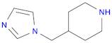 4-(1H-IMIDAZOL-1-YLMETHYL)-PIPERIDINE