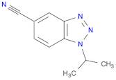 1-isopropyl-1H-1,2,3-benzotriazole-5-carbonitrile