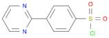 4-Pyrimidin-2-ylbenzenesulphonyl chloride